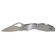 thumbnail image 2 of SPYDERCO BYRD FOLDER 3" 8C13MOV STAINLESS STRAIGHTBACK STAINLESS STEEL, 2 of 7