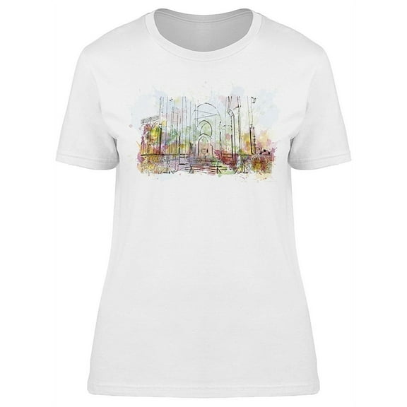 Landmark Casablanca Port City T-Shirt Women -Image by Shutterstock, Female Small