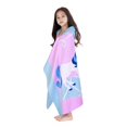 thumbnail image 2 of CHAO Toalla de baño para niños, toalla de baño con capucha para niños, poncho súper absorbente de secado rápido para cubierta de natación para bañera/piscina/playa (127cmx76cm, gato), 2 of 5