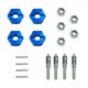 thumbnail image 2 of 4x RC Car Metal 12mm Wheel Hex Hubs Adaptador Contratuerca para 1:12 Scale RC Car, 2 of 8