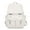 White, variant on The New Korean Version Of Simple Casual Backpack Fashion Trend College Student Schoolbags Large -Capacity Couple Travel Backpack