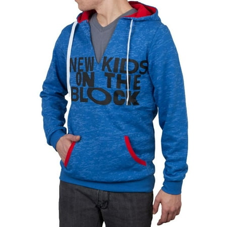 New Kids On The Block - Blue V-Neck Fashion Hoodie