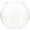 White, variant on Unbreakable Plastic Fish Bowl for Parties & Games