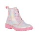 thumbnail image 3 of Botines Para Niñas Tipo Piel Rosas Casuales Modernas rosa 16 Tropicana 005A7U, 3 of 6