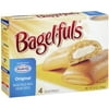 Einstein Bros. Bagels Bagel-fuls Original with Cream Cheese - 4 CT