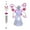 Pink, variant on Solar Wind Chimes for Outside, Angel LED Wind Chimes Outdoor Garden Decoration, Memorial Wind Chimes Outdoor Waterproof, Hanging Wind Chimes Lights for Garden Patio Yard Decor, Gifts for Women