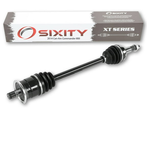 Sixity XT Rear Left Axle compatible with Can-Am Commander 800 2014 - STD DPS XT 4X4
