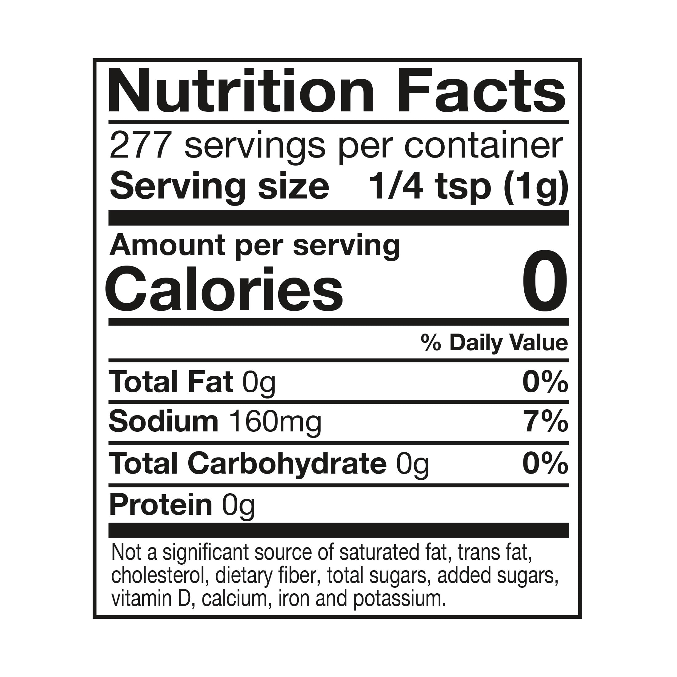(6 pack) Kinder's Buttery Garlic & Herb Seasoning Blend with Lemon, 9.8 oz