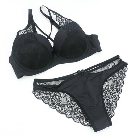 

Tagold Womens Plus Size Sexy lingerie Women s Lingerie Set Sexy Lace Bra And Panties Summer Thin Lingerie Set