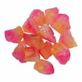 thumbnail image 2 of Crystals and Routine Stones with Rough Texture, 1 Pound Bag, Pink and Orange Dual Color for Fish Tank Decor and Home Decoration, 2 of 3