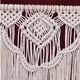 thumbnail image 3 of Tapiz tejido de macramé para colgar en la pared, tapiz bohemio para el hogar, arte geométrico, apart Abanopi Tipo 4, 3 of 5