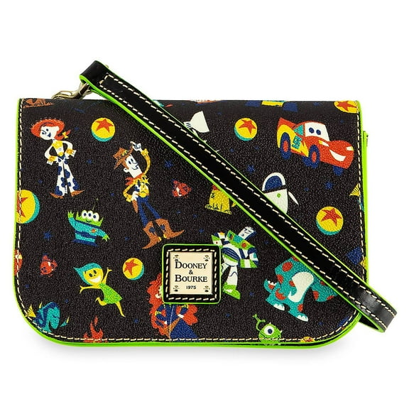 Disney Parks Pixar Crossbody Bag Dooney & Bourke Woody Jessie Buzz Lightyear New