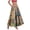 Dark Gray, variant on WMTBSRSW Floral Maxi Skirts for Women Summer High Waist A Line Flowy Beach Vacation Boho Midi Long Skirt Army Green2 Small
