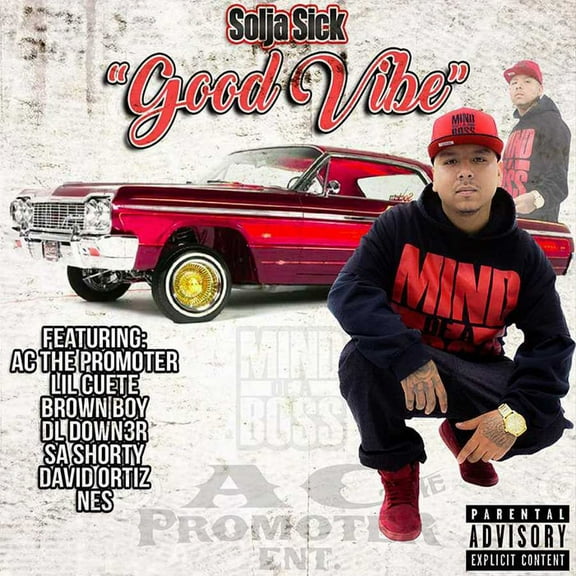 Solja Sick - Good Vibe (CD) (Explicit) - CD