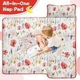 thumbnail image 4 of Pioneer Flower Floral Print Pattern Toddler Nap Mats for Kids Preschool,Sleeping Mat Bag or Kids,Toddler Sleeping Bag,Toddler Nap Mat or Daycare, 4 of 6