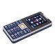 thumbnail image 5 of Teléfono celular para personas mayores Pantalla HD a color de 2,4 pulgadas Botones grandes Batería de 6800 mAh Teléfono dual SIM 2G con tecla SOS 100‑240 V Enchufe estadounidense azul, 5 of 10