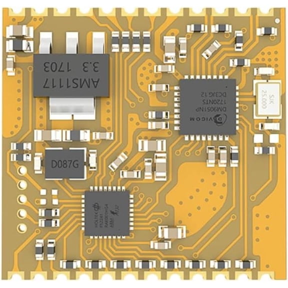Ethernet TTL Transceiver E810-TTL-01 IoT Serial Port to Ethernet Converter SMD Wireless Module Two-Way Transparent Transmission