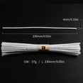 thumbnail image 4 of ACDANAC 100 Pcs Pipe Cleaners Plush Bending Pipe Cleaners for Crafts and Tobacco Cleaning Tools, 4 of 5