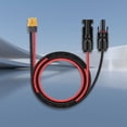 thumbnail image 2 of High Performances 12AWG Solar Connectors to Extension Cable for Continuous Power in Remote Locations, 2 of 8