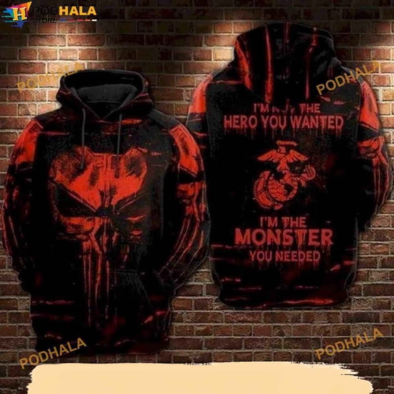 Skull Style Special All Over Printing Halloween 3D Hoodie, Halloween Gifts For Adults