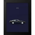 thumbnail image 2 of Rogan, Mark 19x24 Black Modern Framed Museum Art Print Titled - Toyota Supra Turbo, 2 of 5