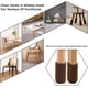thumbnail image 5 of 24 Uds. Preciosos calcetines de pata de mesa para silla de doble capa, funda para muebles Xemadio XM098-2, 5 of 9