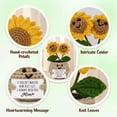 thumbnail image 4 of Teacher Appreciation Decorations Sunflower Desk Decor Small Plant Pot Gift for Teacher Office Desk Decor Cute Office Decor Table Top Decor Mothers Day Gift, 4 of 8