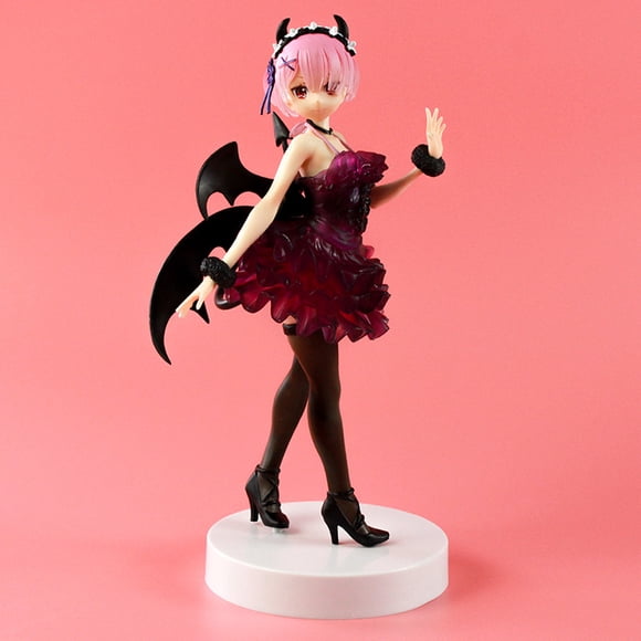 Re:Zero -Starting Life In Another World - Devil Ram Figure Collection Model Toy Anime Cartoon Game Fit Model 6.3 inch