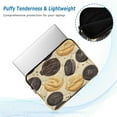 thumbnail image 5 of WOBOGO Oreo Cookies Laptop Sleeve 13.4 inch Lightweight Zipper Design Soft Padded Protection Against Scratches and Impacts, 5 of 8