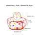 thumbnail image 2 of 1pc 90cm/35.4in Polka Dot Kids Basketball Pool (without Ocean Ball), Children's Foldable Tent & Basketball Hoop, Toy For Home Indoor Playground, Suita, 2 of 5