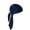 Dark Blue, variant on Durag Cap Solid Color Ultra Soft Keep Warm Velvet Men Women Head Wrap with Long Tail for Winter