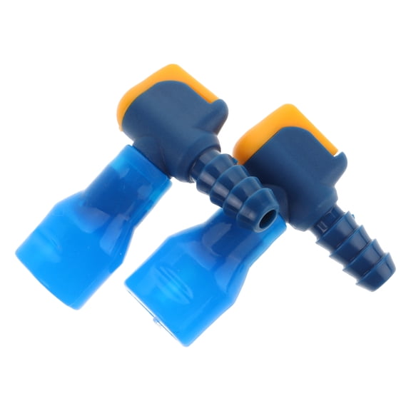 KALLORY  2 Pcs Hydration Bladder Tube Replacement Water Bite Valve Connector