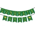 thumbnail image 1 of Graduation Season Party And Setup Graduation Banner Doctor's Cap, 1 of 8