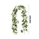thumbnail image 4 of Guirnalda artificial de hojas de eucalipto | Enredadera decorativa de vegetación sintética | Ratán de plástico de 70,87 pulgadas de largo | Decoración realista del hogar de primavera para bodas, 4 of 7