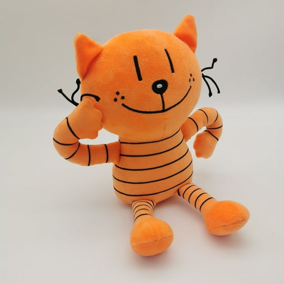 Dog Man's Petey Soft Plush Toy, 5 - 12 years, 10-Inch, from Dav Pilkey's Dog Man Book Series