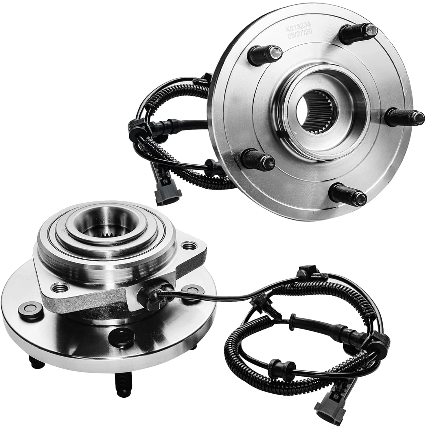 Front Wheel Hub & Bearing Assembly 513234 ULTRA for JEEP GRAND CHEROKEE with ABS Wheel Speed Sensor 