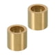 thumbnail image 1 of Separadores de latón M14, 2 piezas de separador de metal de latón 14mm ID x 20mm OD x 20mm L para tornillo de 5/9 pulgadas o tornillo M14, 1 of 4