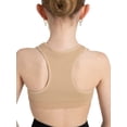 thumbnail image 3 of Capezio Seamless Racerback Sports Bra - Girls, 3 of 4