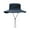 Navy Blue, variant on Travelwant Men Waterproof Hat Big Hat Brim 360 Degree Shading Breathable UV-proof Fishing Hiking Camping Cap