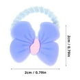 thumbnail image 2 of MIPCASE 20Pcs Dog Hair Bows with Rubber Bands Cute Bowknot Design for Small Dogs Multi, 2 of 7