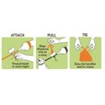 thumbnail image 3 of Neater Bags Dog Poop Waste Bags - Dispense Like Tissues with Easy-Tie Handles (210 Bags, Blue Bone & Paw), 3 of 5
