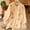 Yellow, variant on Vetsdori Womens T-shirts Plus Size 3/4 Sleeve Pullover Dressy Trendy,Button up Crewneck Graphic Tops for Woman Lightweight
