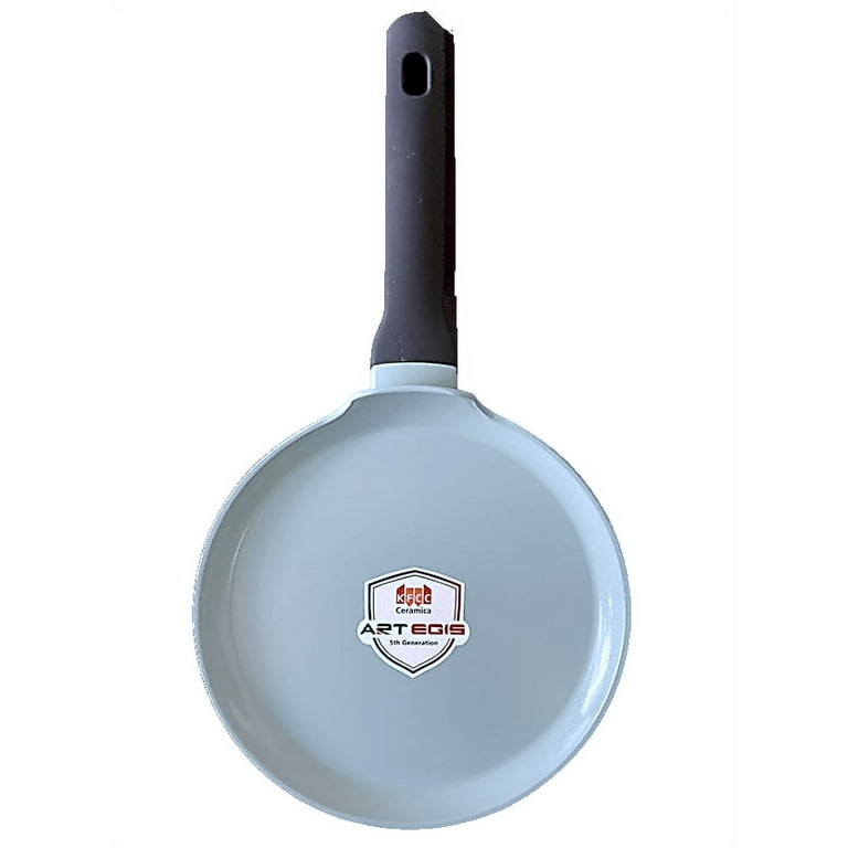 Grill Pan Round Griddle Pan, Flat Bottomed Pancake Pan Nonstick Frying Pan  for Breakfast, Breakfast Grill Pan for Stove Top, Professional Universal