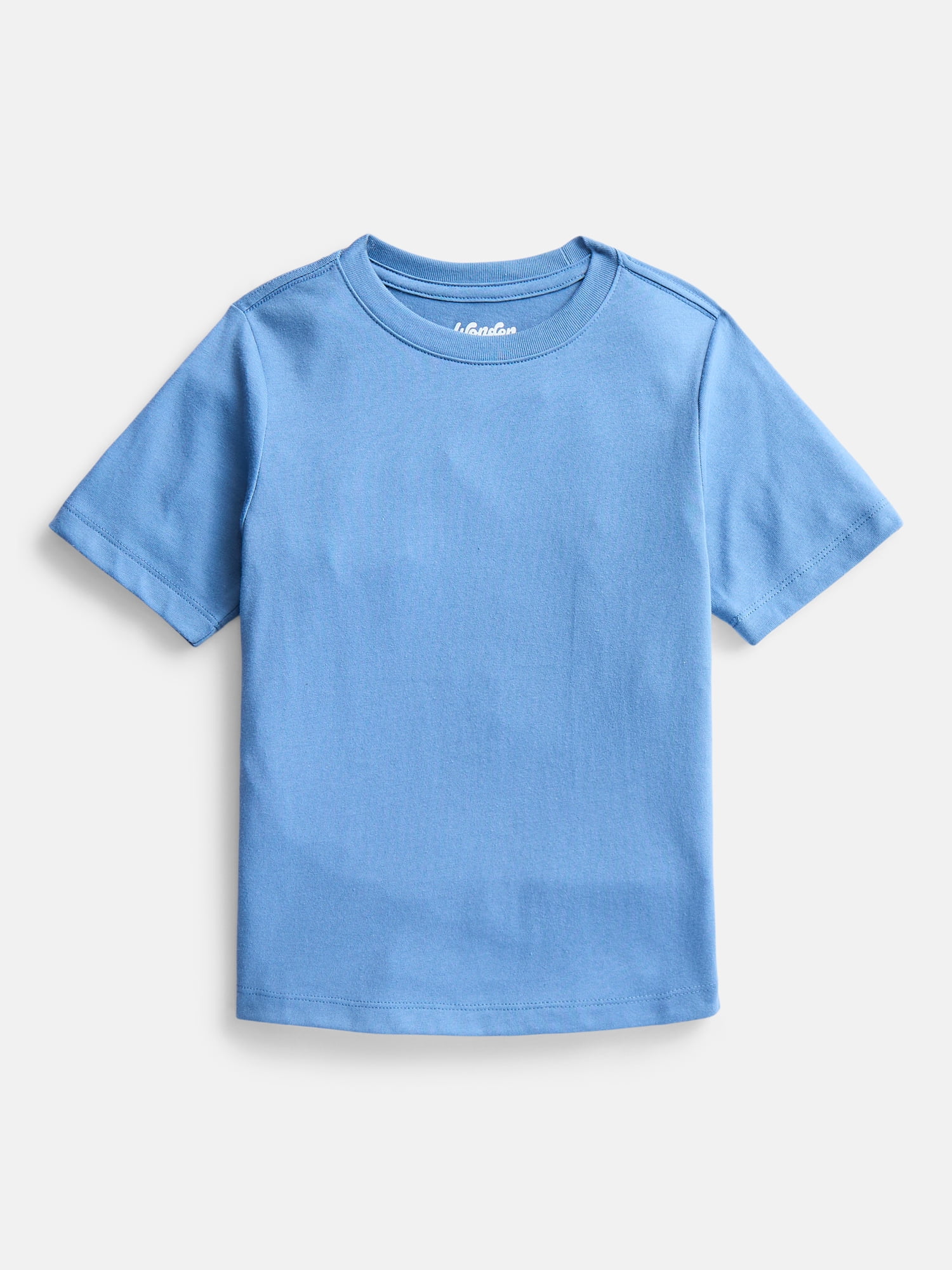 Wonder Nation Boys' Kid Tough Tee with Short Sleeves, 3-Pack Sizes XS-XXL & Husky