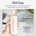 thumbnail image 3 of Jabón líquido para platos THE CLEAN PEOPLE Clean Simple, 360 ml, paquete de 3, 3 of 6