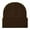 Coffee, variant on Black Beanie Beanie for Women Men Ski Watch Cap Cuffed Plain Skull Knit Hat Soft Fisherman Winter Hat(Bronze,One Size)