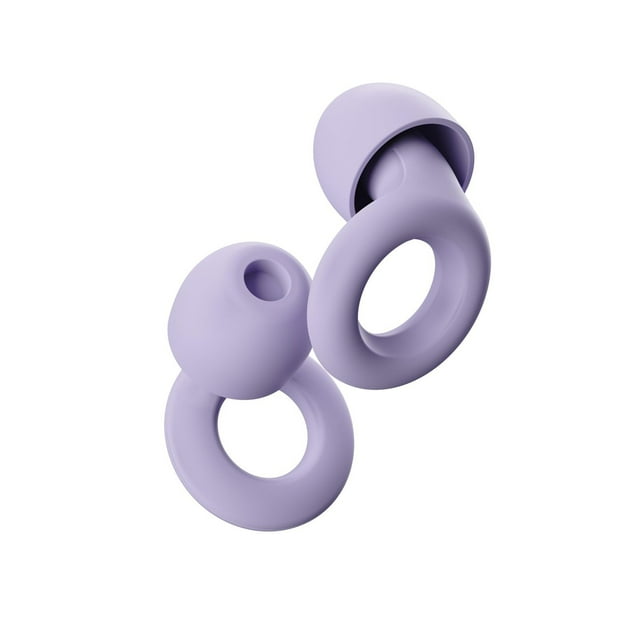 Ear Plugs For Noise Reduction – Reusable Hearing In Flexible Silicone For Sleep Noise Sensitivity