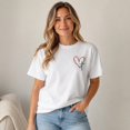 thumbnail image 3 of Jesus Has My Back Graphic T-Shirt, Unisex Classic Fit Faith Tee, 3 of 9