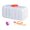 Blanc, variante sur S SERENABLE Conteneur d'Eau de Camping Stockage d'Eau d'Urgence pour Pique-Niques dans le Jardin Extérieur 220 Bacs