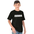thumbnail image 5 of Genius Periodic Table Science Nerd Crewneck T Shirts Boy Girl Teen Brisco Brands L, 5 of 6